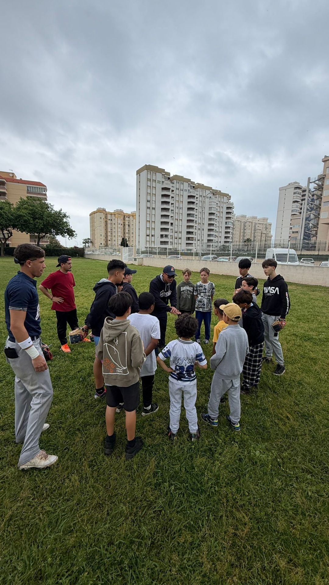 Equipo Sub 12 del Gandía Béisbol Club