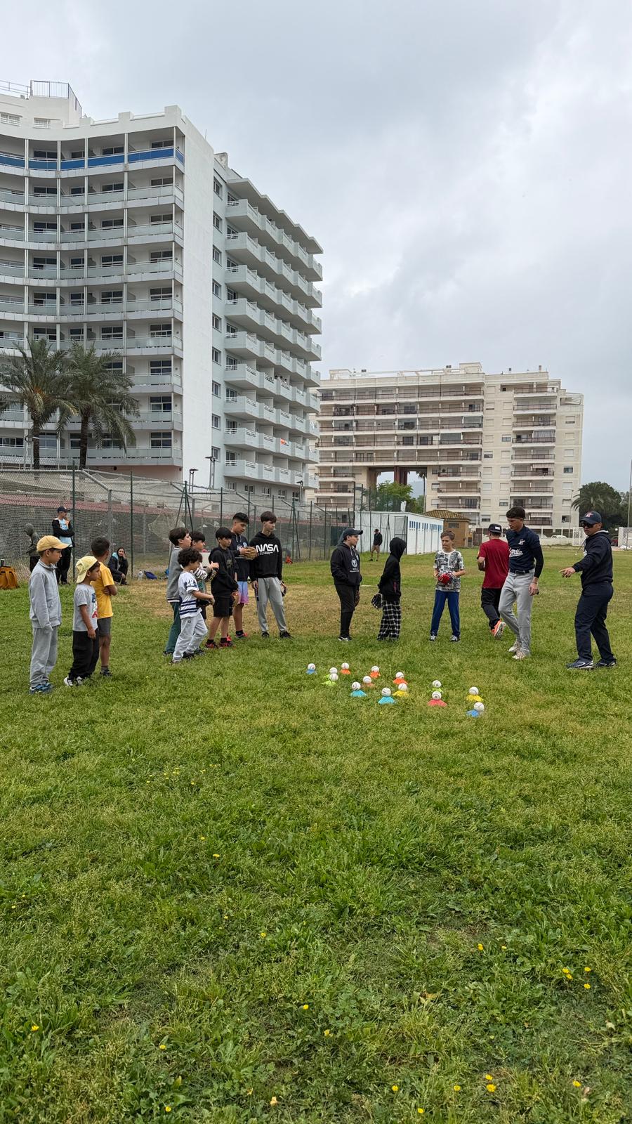 Entrenamiento del equipo